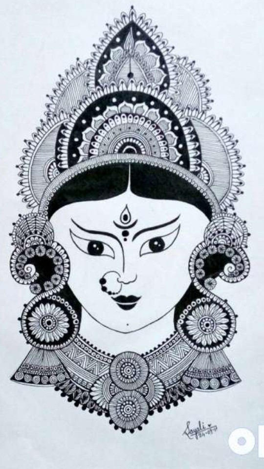 Indian Folk Art - Kerala Mural, Madhubani, Dot, Phad or Kalamkari |  skilldeer