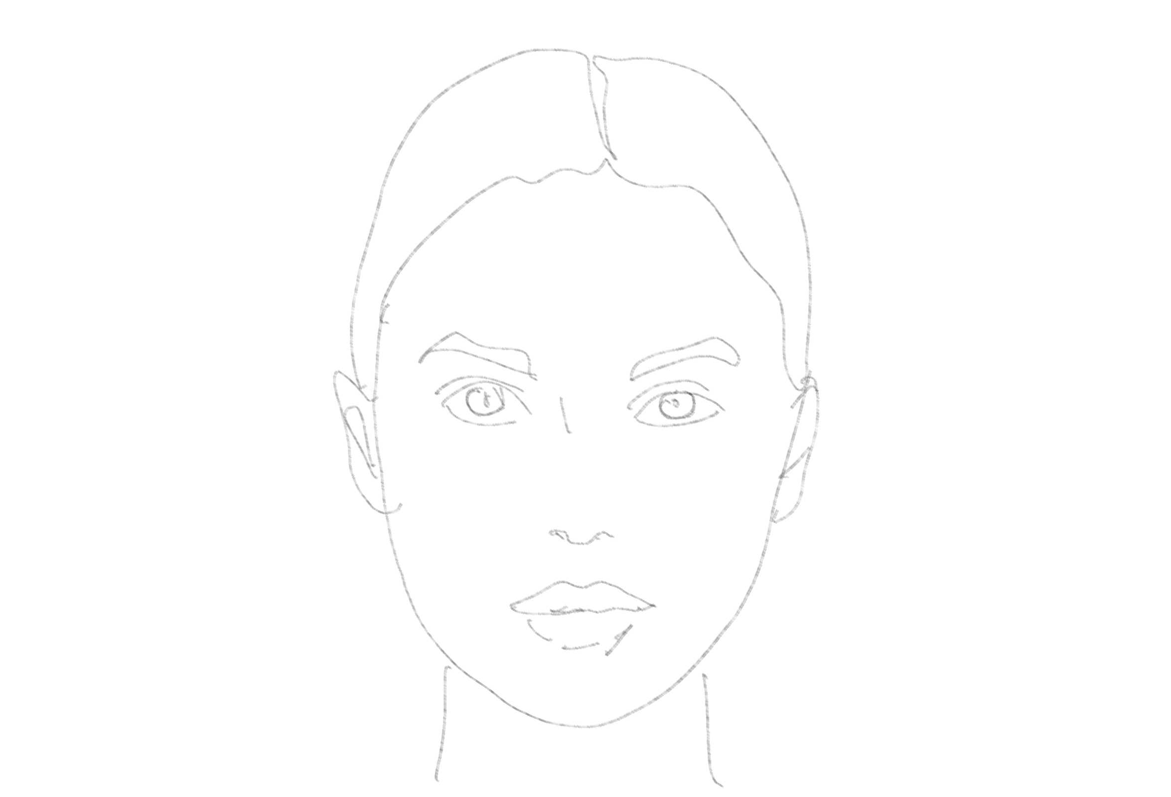 How To Draw Faces Step By Step! (Easy Guide With Images)