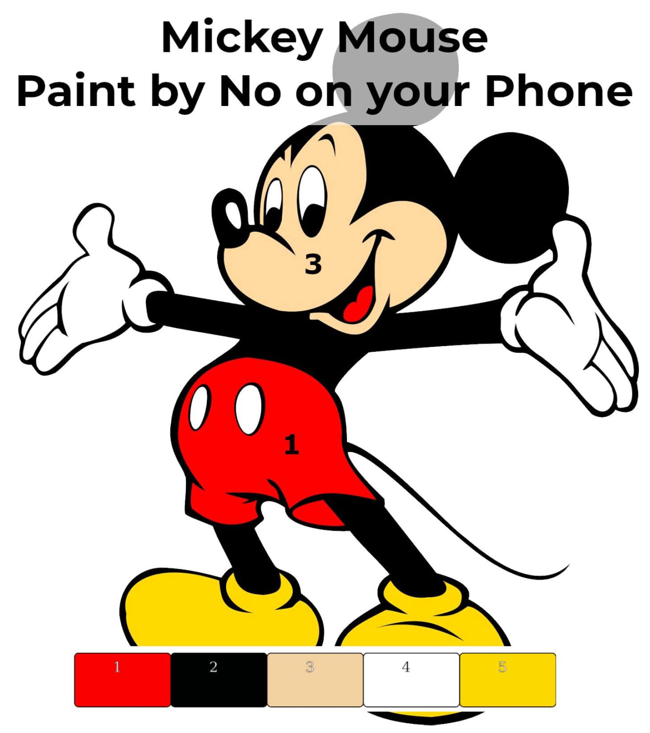 pbyno - mickey mouse - featured