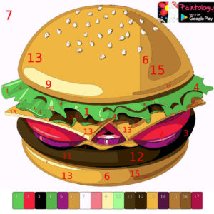 PbyNo - burger colored featured