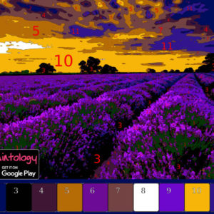 purple landscape - hd - featured