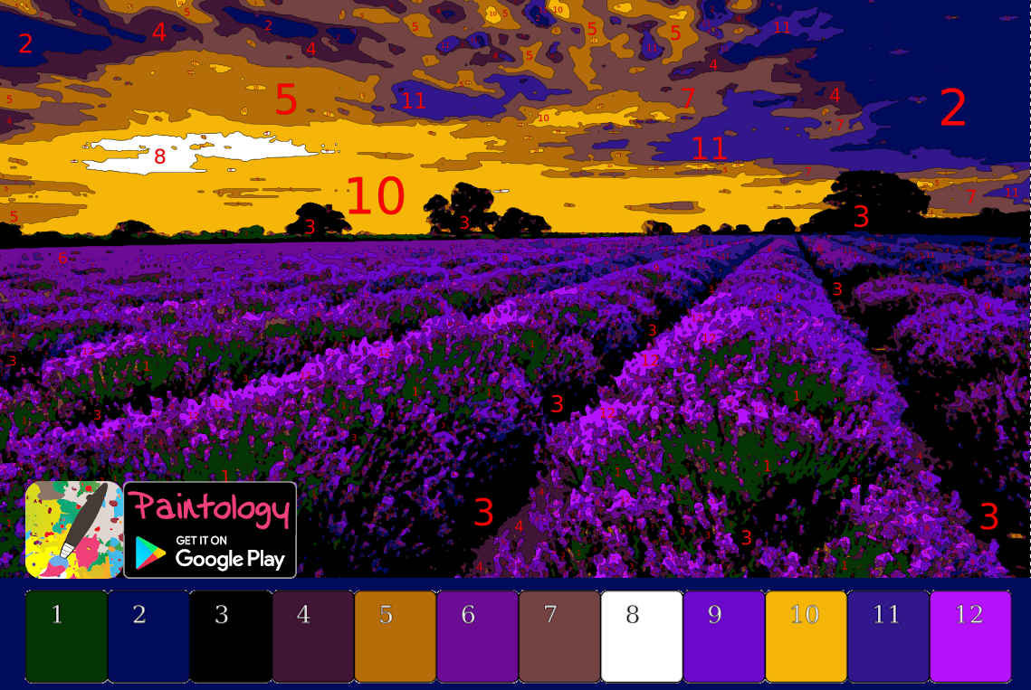purple landscape - hd - featured