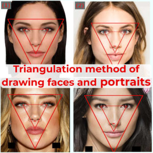 triangulation method of drawing faces - featured