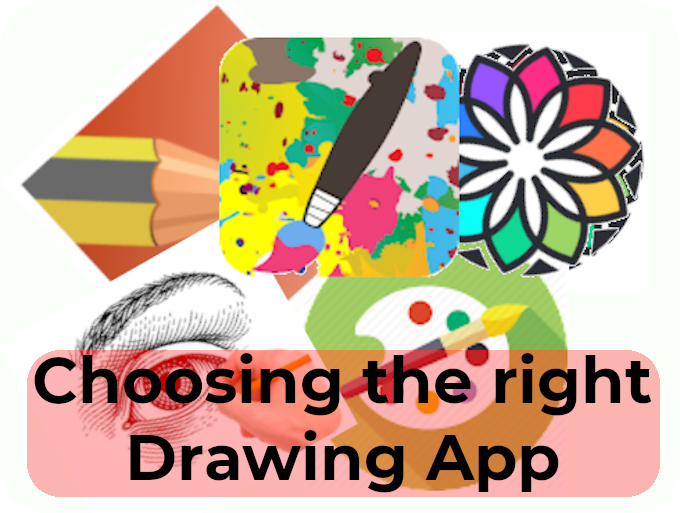 Choosing the right drawing app - featured