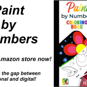 paint by nos amazon book