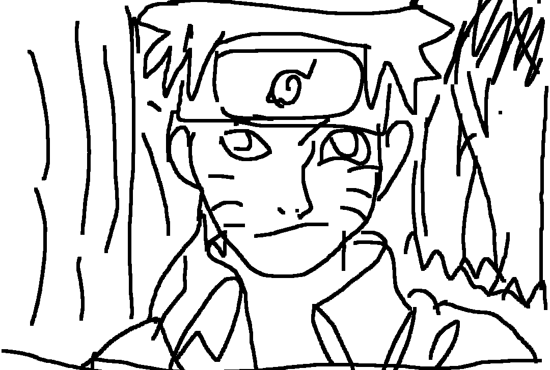 Naruto Uzumaki Anime - Paint By Numbers - Paint by numbers UK