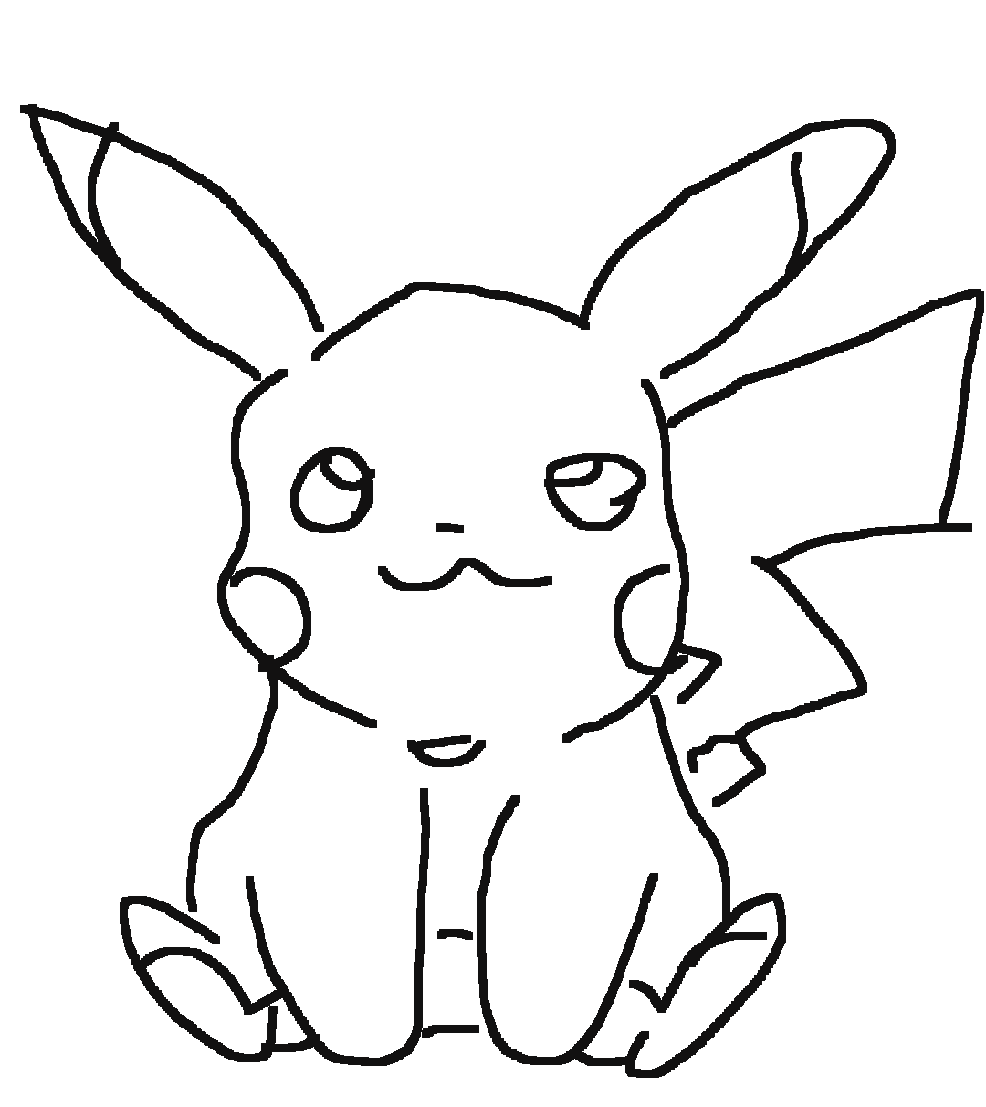 All The Pikachu! #pokemon #pikachu #anime #drawing #art 