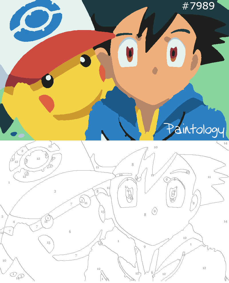How To Draw Pokemon: Coloring Book For Kids - 50 Pokemon Characters  Pikachu, Dra - Walmart.com