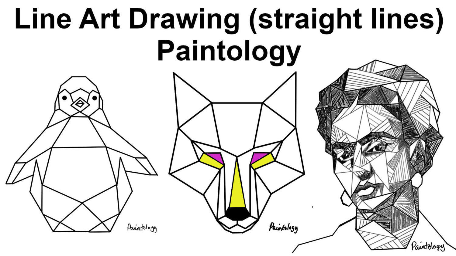 TAM  Draw a cat using only straight lines Design in theory and practice  1910  Facebook