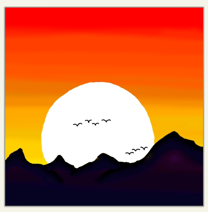FREE 6+ Sunset Drawings in AI