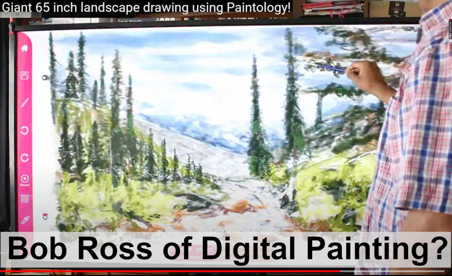 Is there a Bob Ross for Digital Painting? - Paintology | Drawing App ...