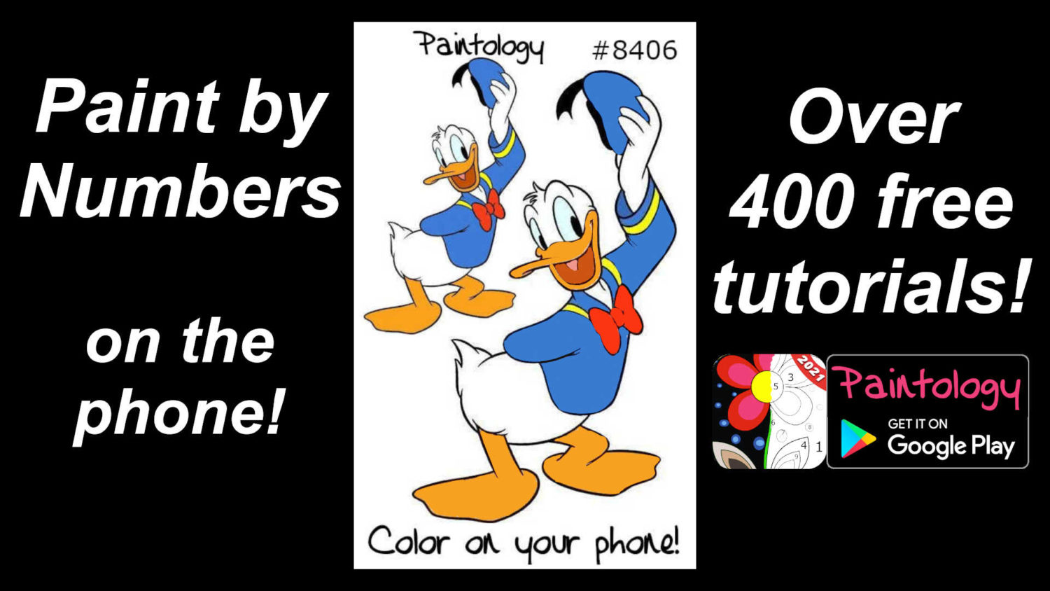 donald duck coloring