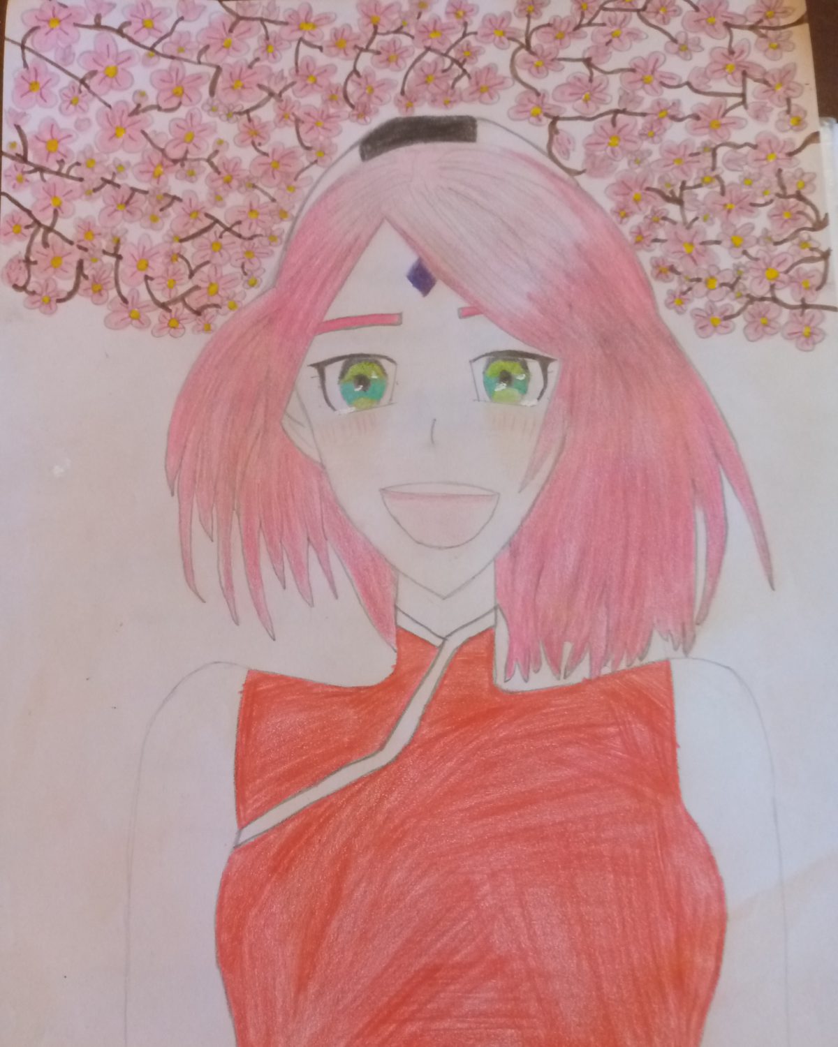 How To Draw Sakura Haruno | Naruto Step By Step - Storiespub - Medium